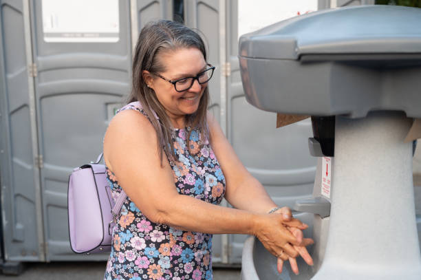 Best Portable restroom trailer rental  in Westville, OK